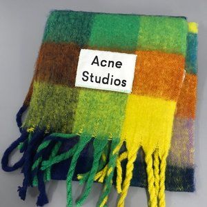 Acne Studios Scarf Multiple Colour